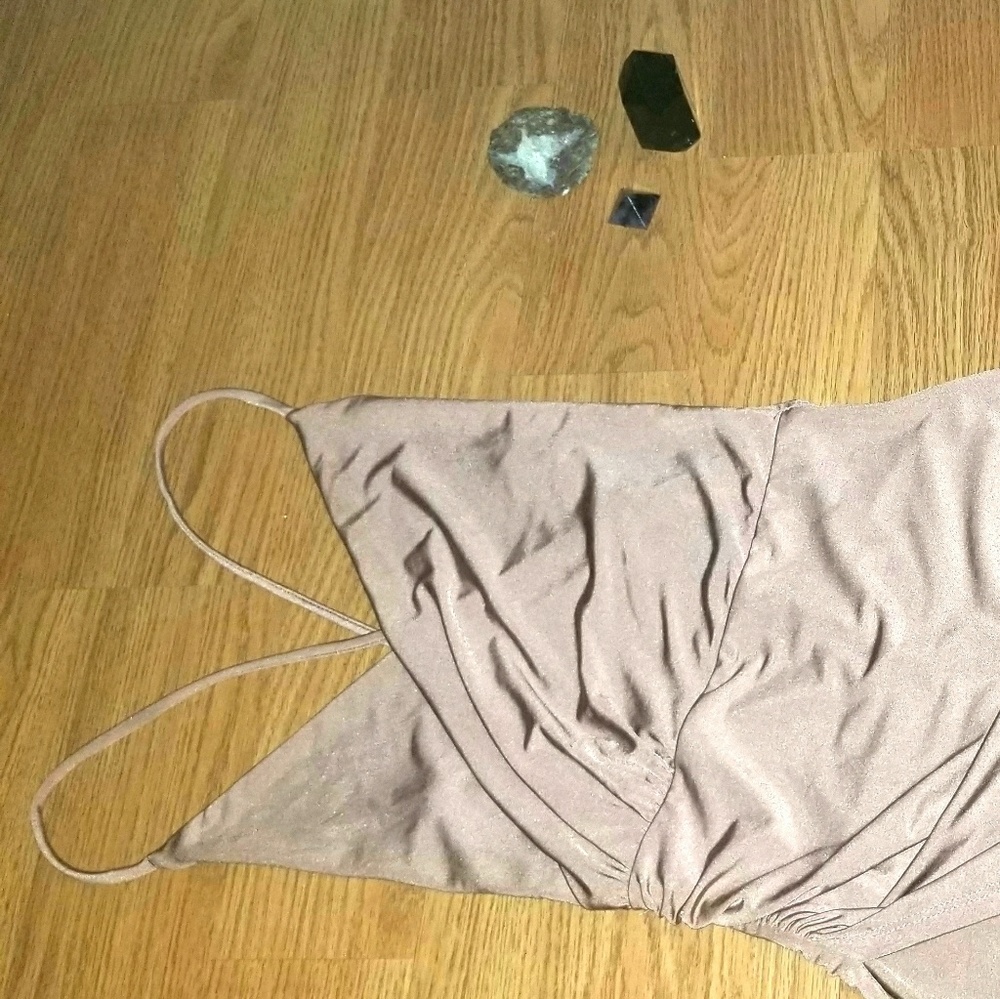 Pink dress